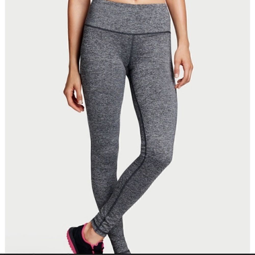 Victoria’s Secret PINK YOGA Grey Leggings Women’s Small